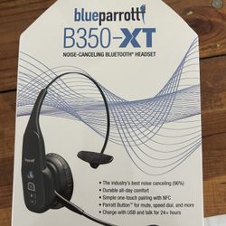 New Blue Parrott B350-XT Headset 