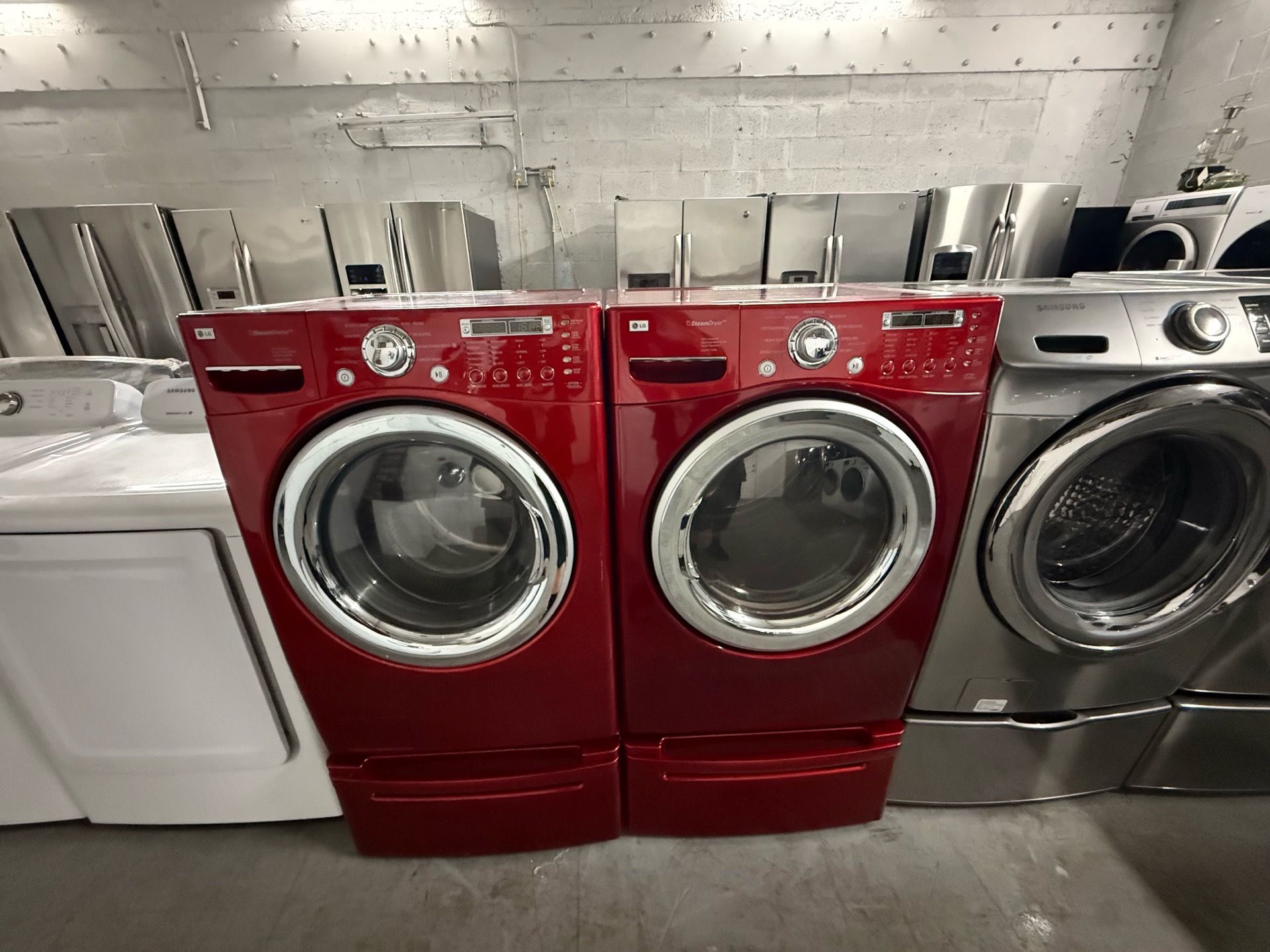 LG Washer And Dryer Set “27 ( Lavadora y secadora )