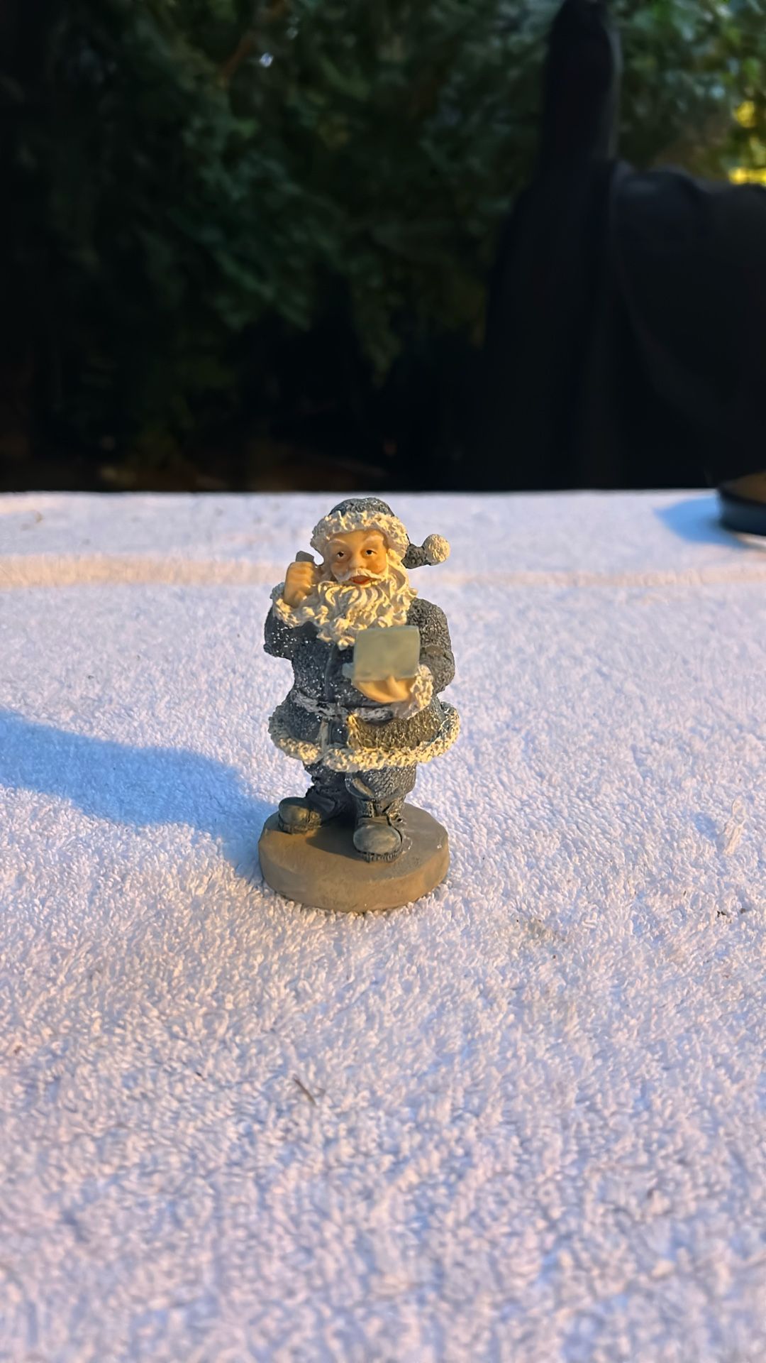 Vintage Santa Figurine