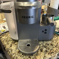 Keurig With Milk Frother $40 OBO