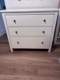 Ikea three drawers chest