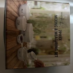 Kitchen Ace 7PIECE MIXING & MEASURING SET