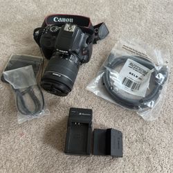 Canon EOS Reb SL1 w/ 18-55mm EF-S Lens