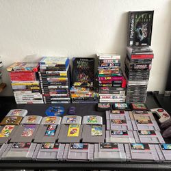Need Holiday Cash? I Buy Old Video Games!