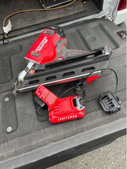 Craftsman’s, nailer and #MIN condition