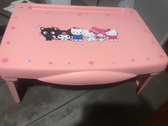Foldable lap desk hello kitty/ stich