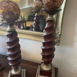 Large Candle Holders 