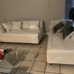 L Sectional Furniture Pillows Included. Brand New