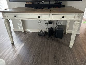 Computer Desk And Matching Dresser