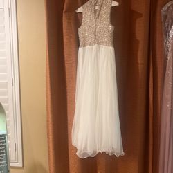 brand new never worn wedding dress $150