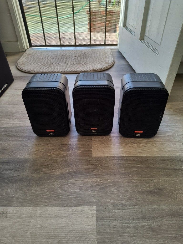 JBL control 1 Speakers 