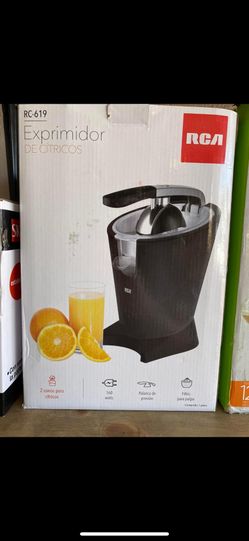 RCA Citrus Juicer 
