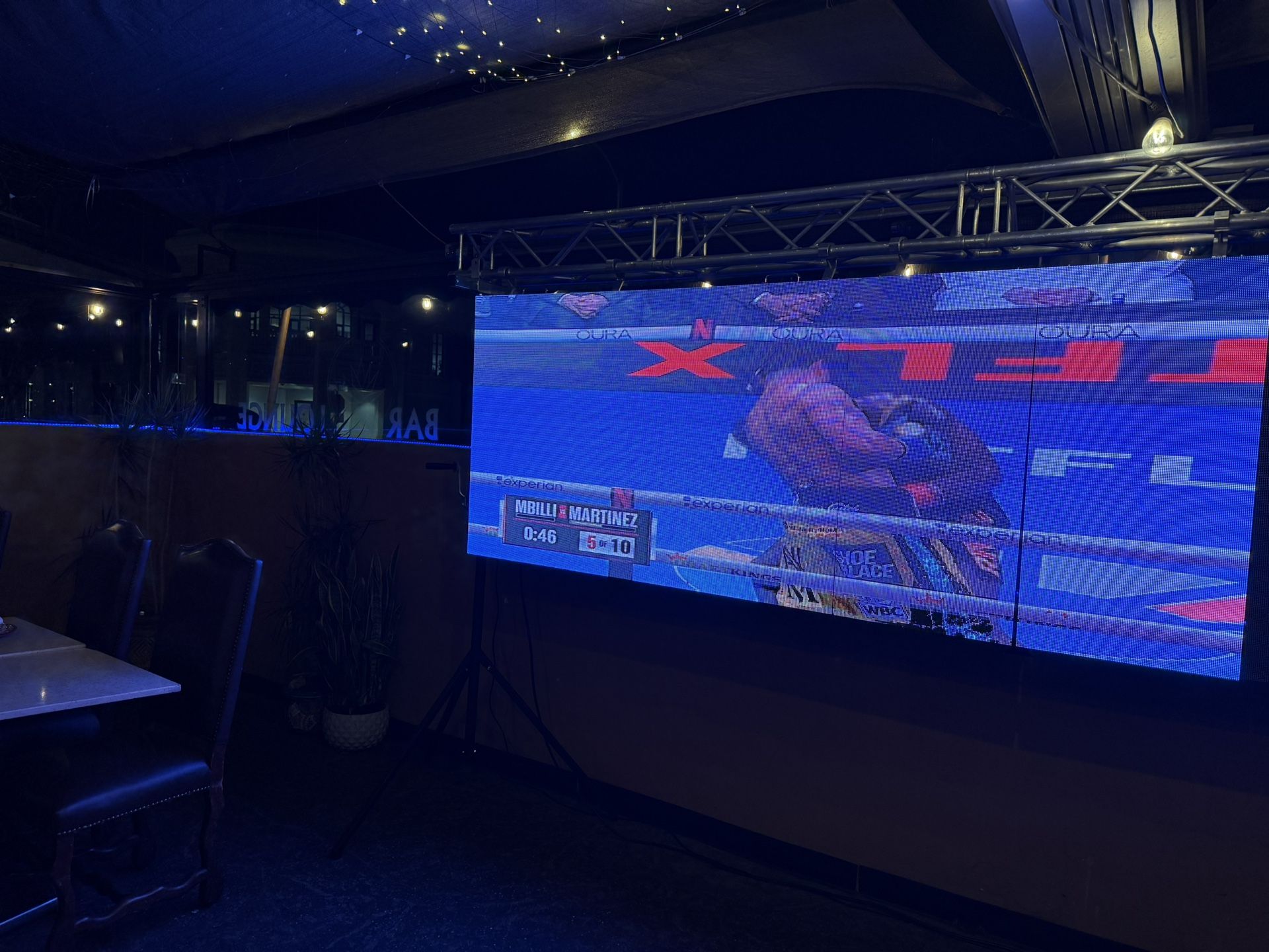 LED WALL FOR SALE 10ft X 3ft