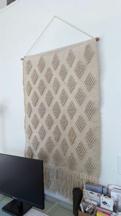 Macrame boho decor
