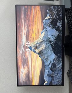 27 Inch LG CPU Monitor
