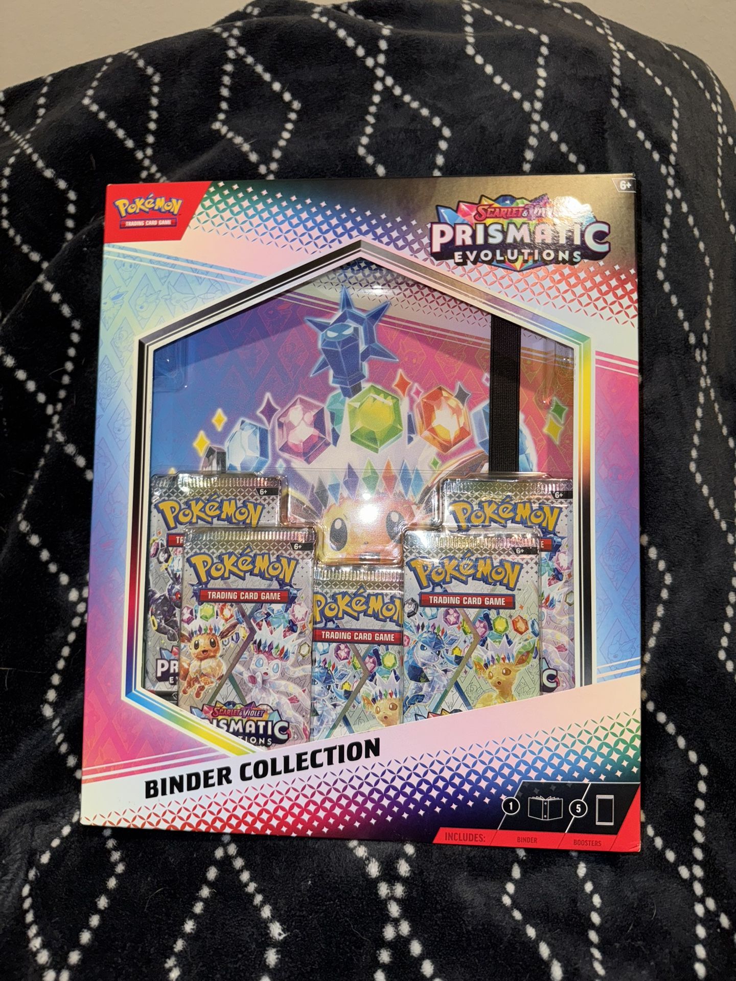 Pokemon S&V Prismatic Evolutions Binder Collection