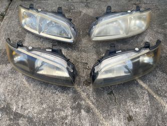 2000 2001 2002 2003 Nissan Sentra Se-R Headlights All 4