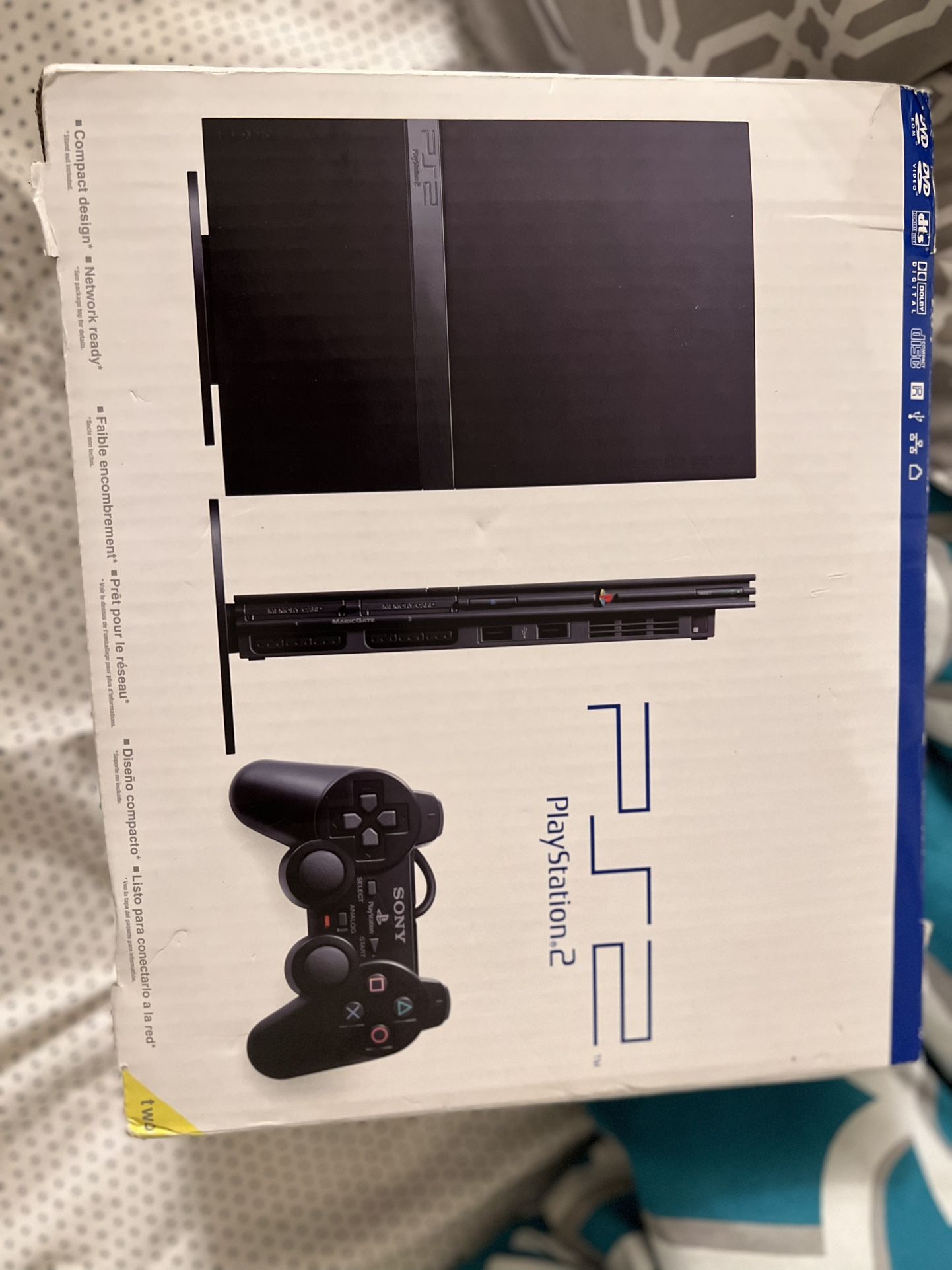 Brand New PS2 Slim In Box