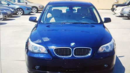 2005 BMW 5 Series 545i 4dr Sedan