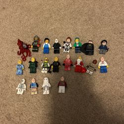 Midi sized lego lot