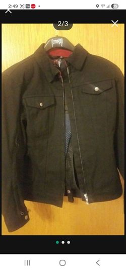Motorcycle jacket size small