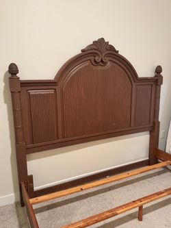 Free King Size bed frame