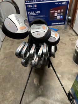 Tour Edge Ti-Matrix Copper Tungsten Golf Clubs