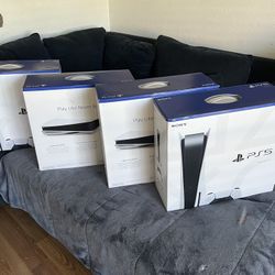 Playstation 5 Console With Disc 4K