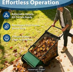 26” Push Lawn Sweeper