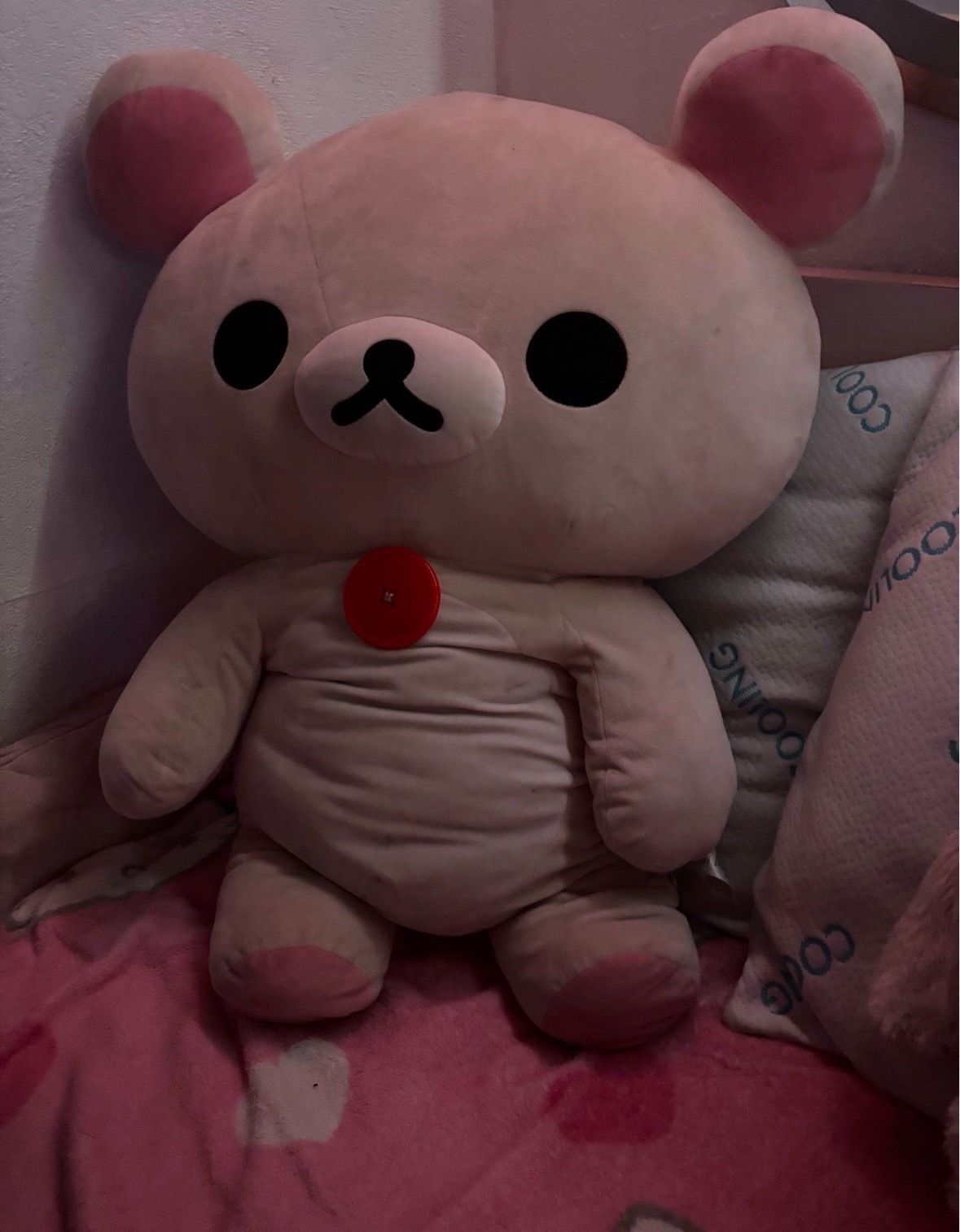 Huge plushie
