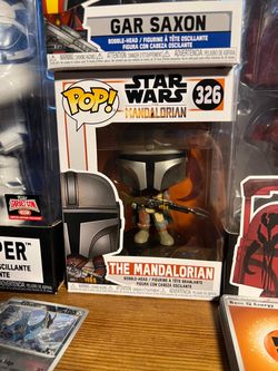 The mandalorian Funko pop 326