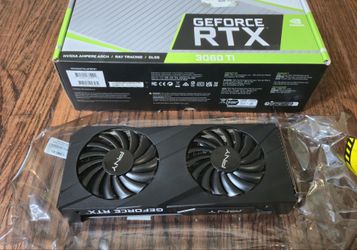 PNY GeForce 3060ti 8gb GPU