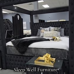 ✨️ King, Cal King, Queen Bed Frame ✨️ Furniture Sectionals, Bedrooms, Dining Avail