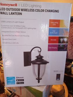 Led Outdoor Color Changing Lantern