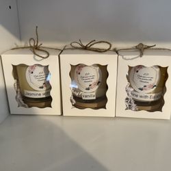 scented candles