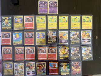 Pokémon cards Lot