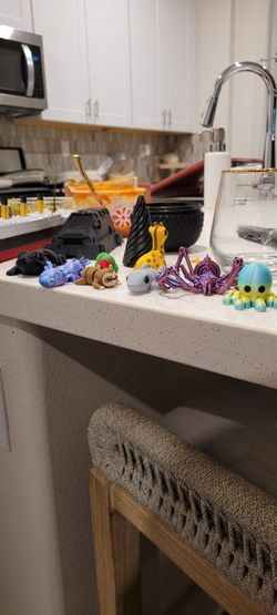 3d printed figurines