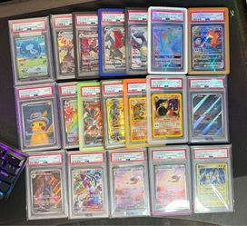 BUYING PSA GRADED POKEMON CARDS