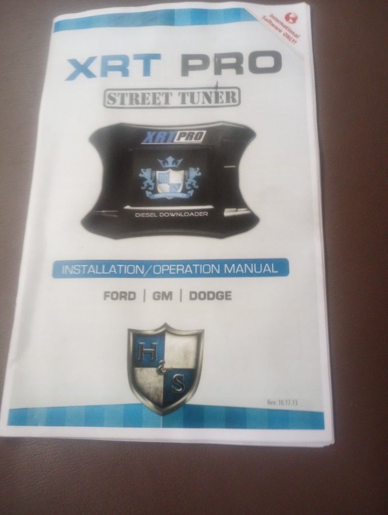 XRT Pro Street Tuner