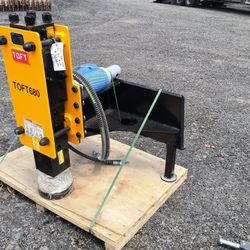 Post Driver Post Pounder Attachment Bobcat Post Driver Attachment