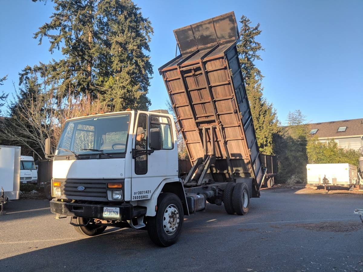 1989 Ford C7000 Dump Truck Diesel