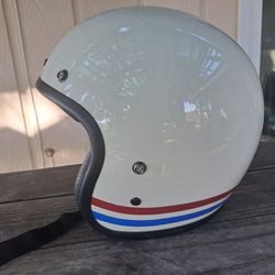 bell custom 500 helmet stripes pearl white (Stripes White) Bell 2021 Cruiser Bullitt DLX