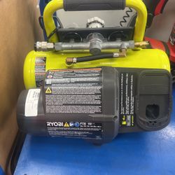 RYOBI COMPRESSOR 