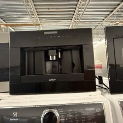 24 Inch And 30 Inch Miele And Wolf Coffee Maker 