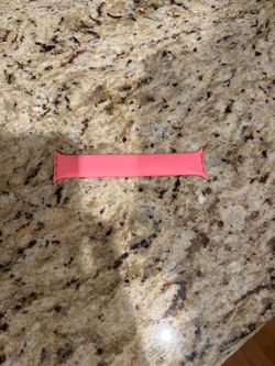 Apple Watch Coral Band