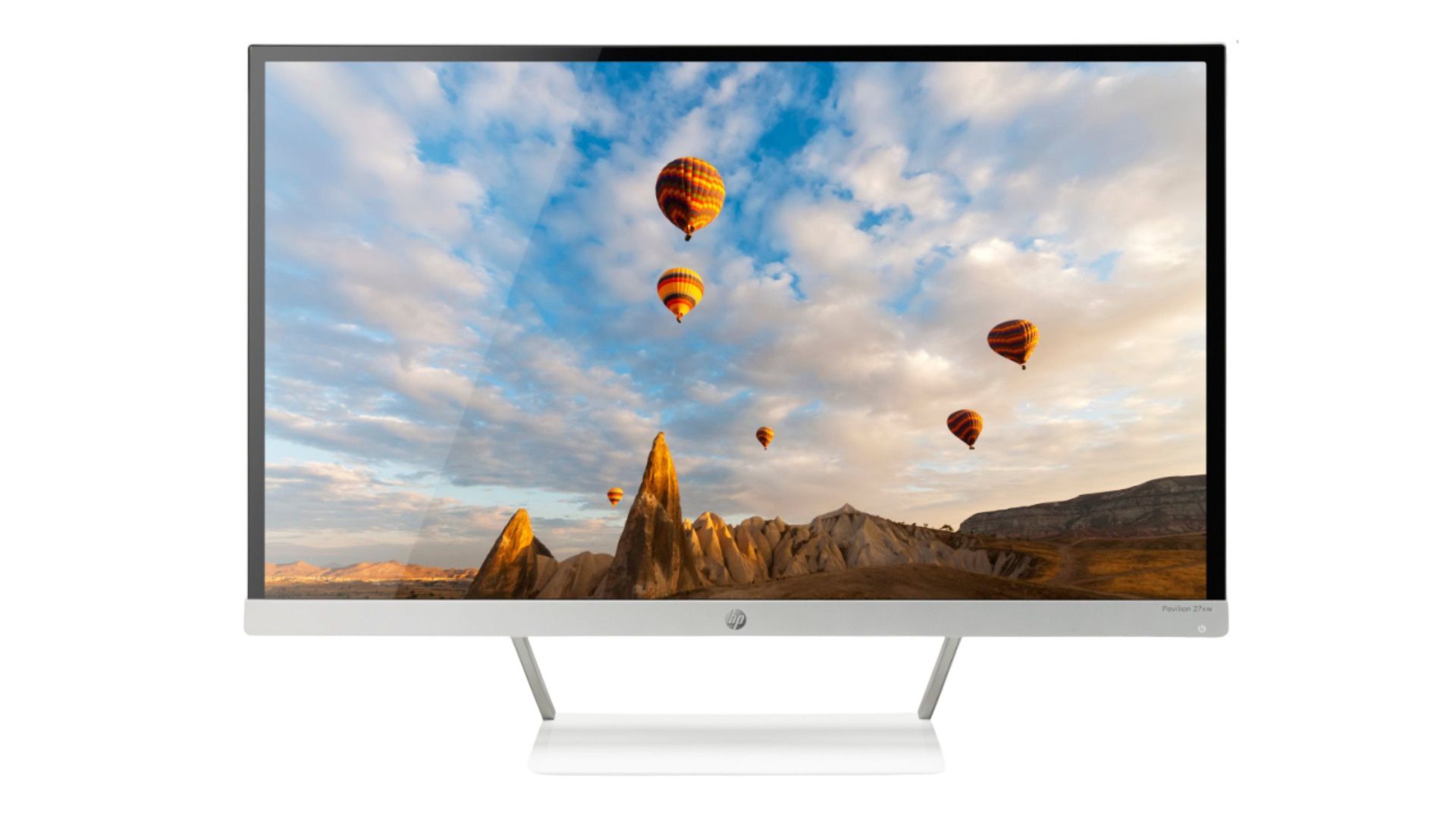 2 - 27 Inch hp Computer Monitors