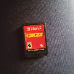 Nintendo Switch NBA 2k22