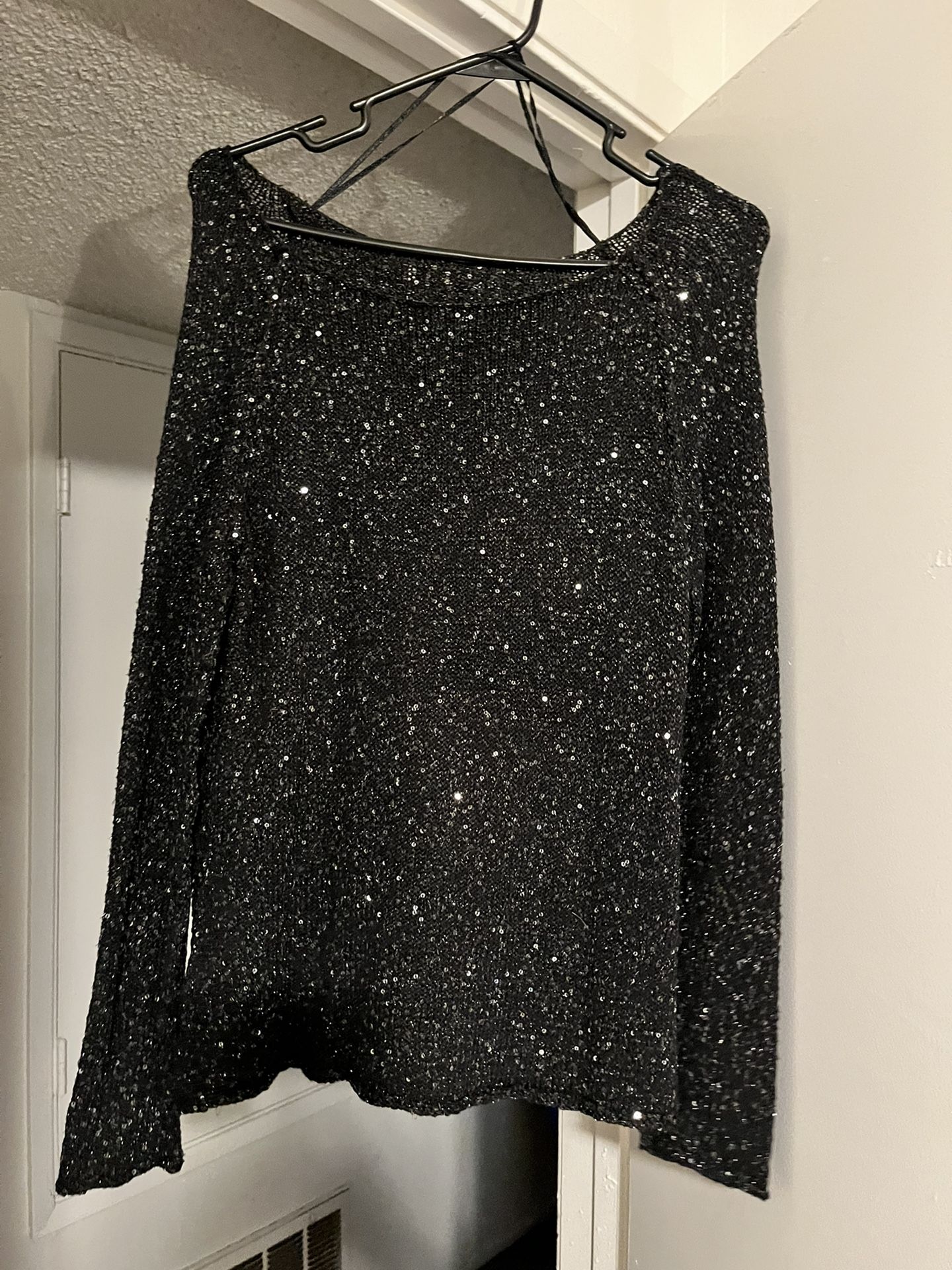 Jennifer Lopez Sequin Top
