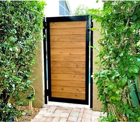 Doors Wood Aluminum 