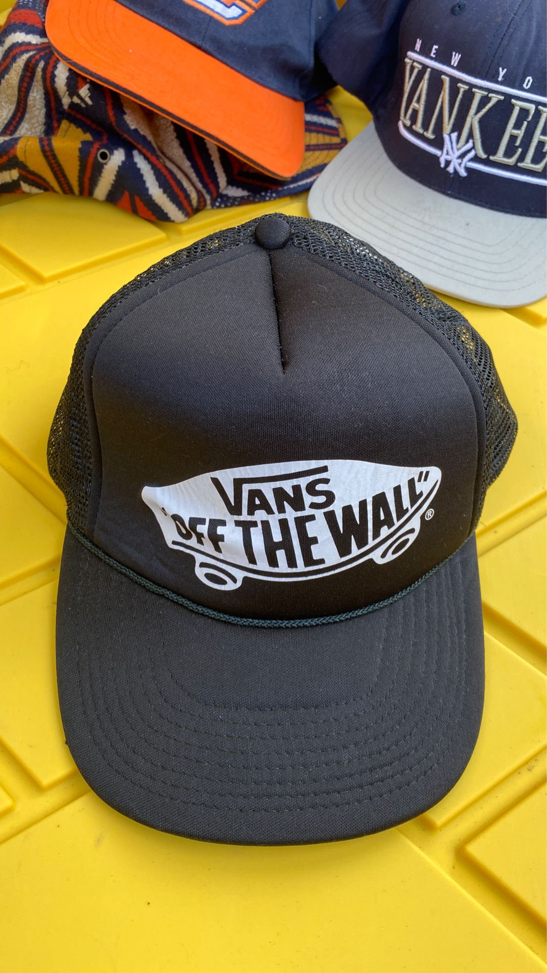 Vans Off the Wall hat $5